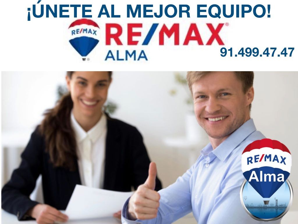 ¡RE/MAX ALMA ESTÁ RECLUTANDO NUEVOS AGENTES INMOBILIARIOS! Alquiler y